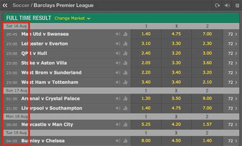 bet365 full time result extra time|Half.